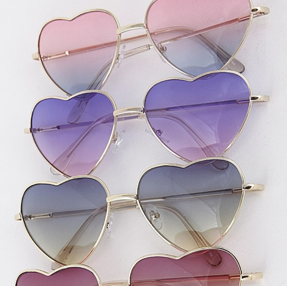 Heart Shaped Sunglasses
